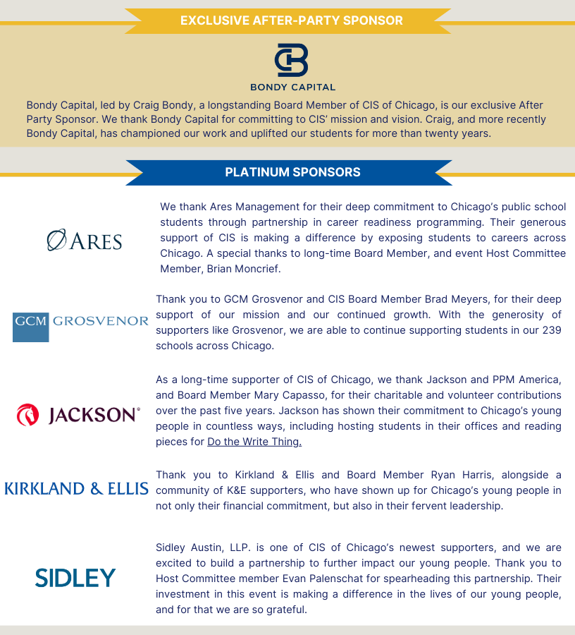 Platinum Sponsors: Being Present Matters